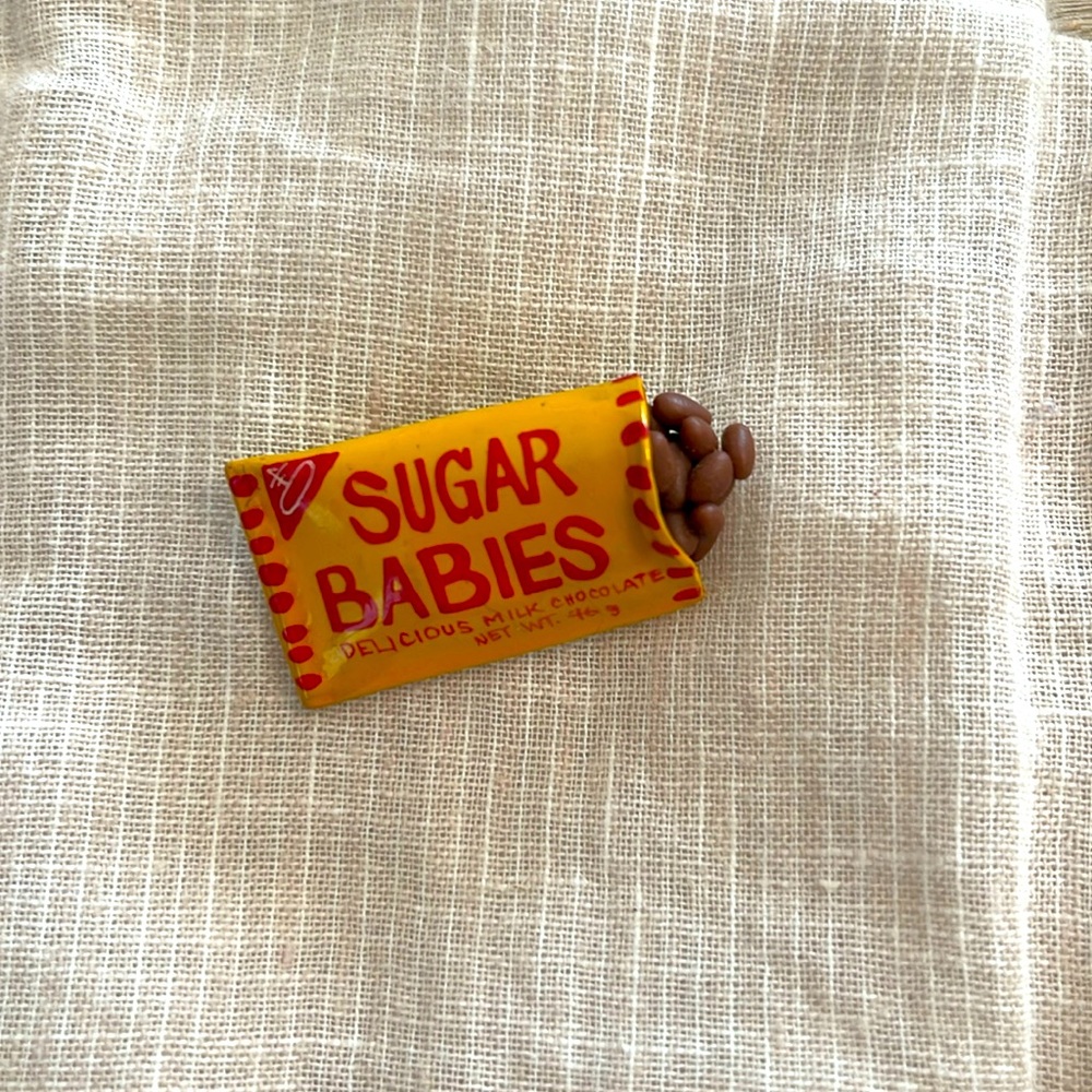 Sugar Babies Candy pin
